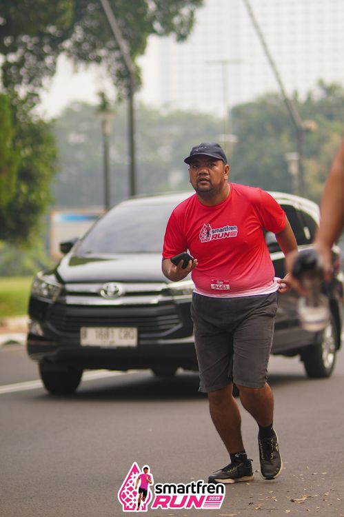 Race photo from Shakeout Run - Smartfren Run