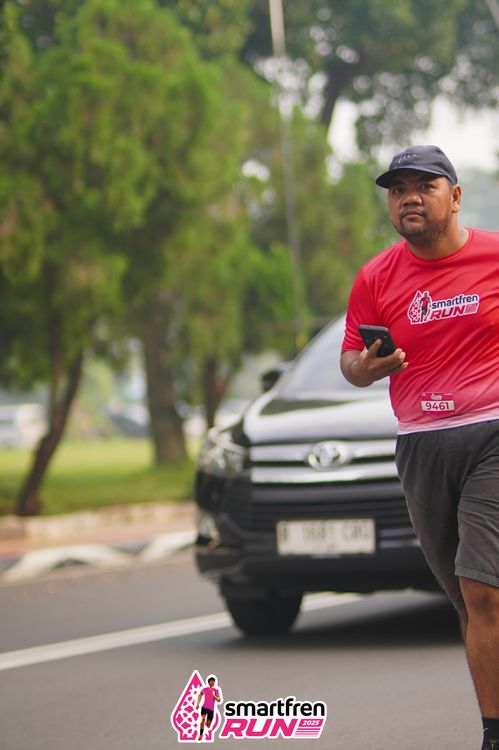 Race photo from Shakeout Run - Smartfren Run