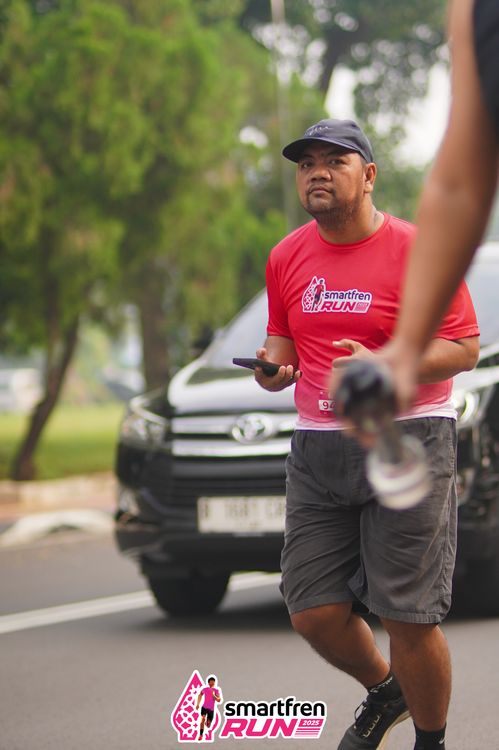 Race photo from Shakeout Run - Smartfren Run
