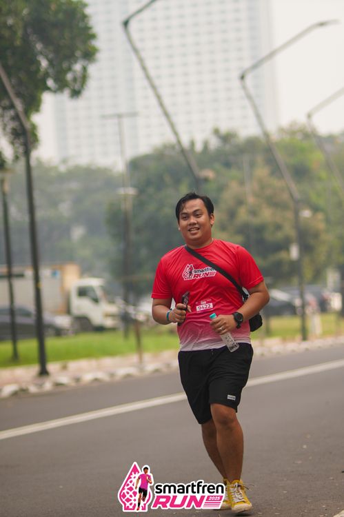 Race photo from Shakeout Run - Smartfren Run