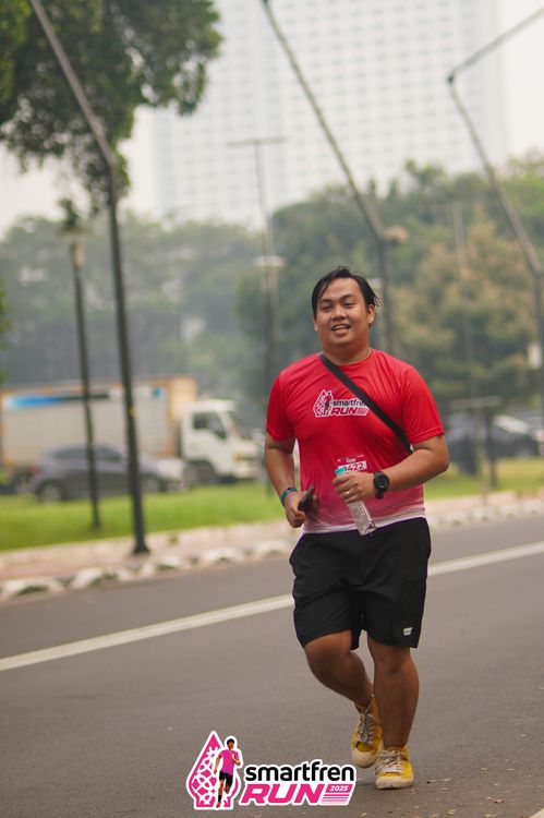 Race photo from Shakeout Run - Smartfren Run