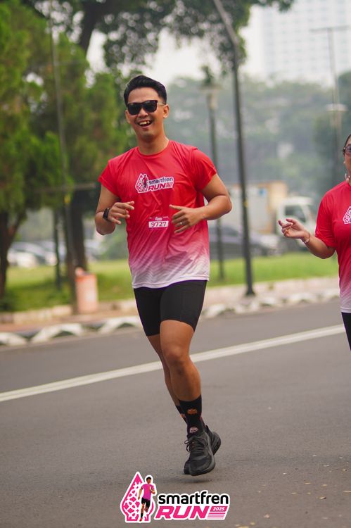 Race photo from Shakeout Run - Smartfren Run