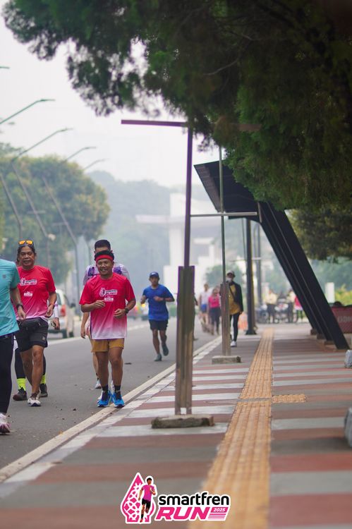 Race photo from Shakeout Run - Smartfren Run