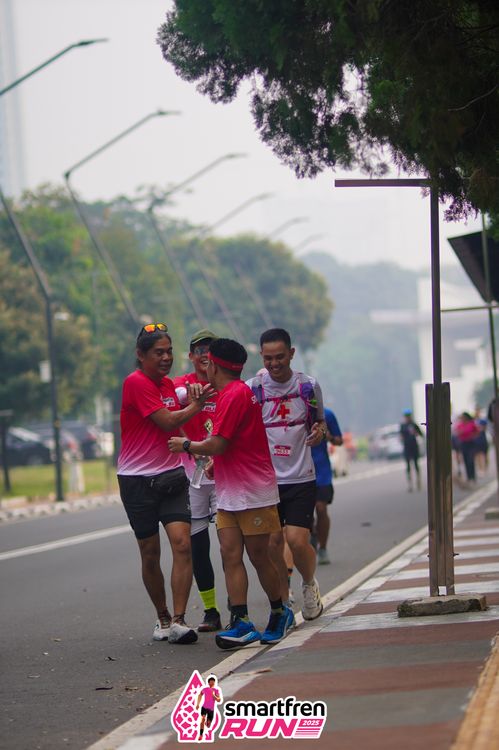 Race photo from Shakeout Run - Smartfren Run