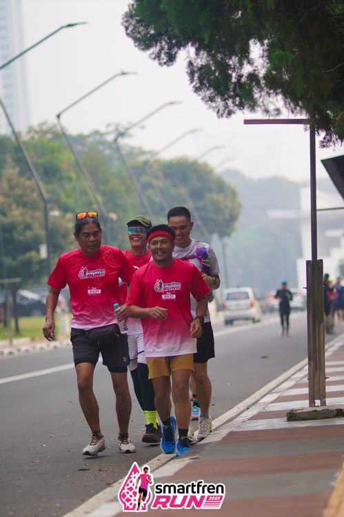 Race photo from Shakeout Run - Smartfren Run
