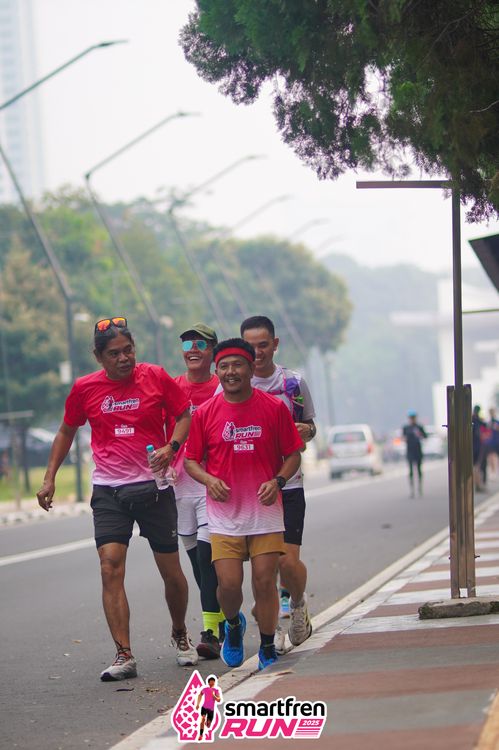 Race photo from Shakeout Run - Smartfren Run
