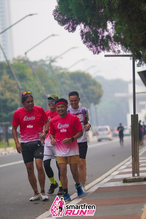 Race photo from Shakeout Run - Smartfren Run