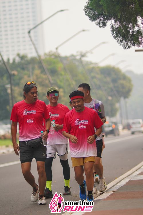 Race photo from Shakeout Run - Smartfren Run
