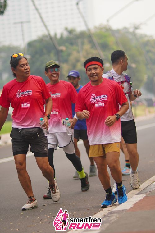 Race photo from Shakeout Run - Smartfren Run