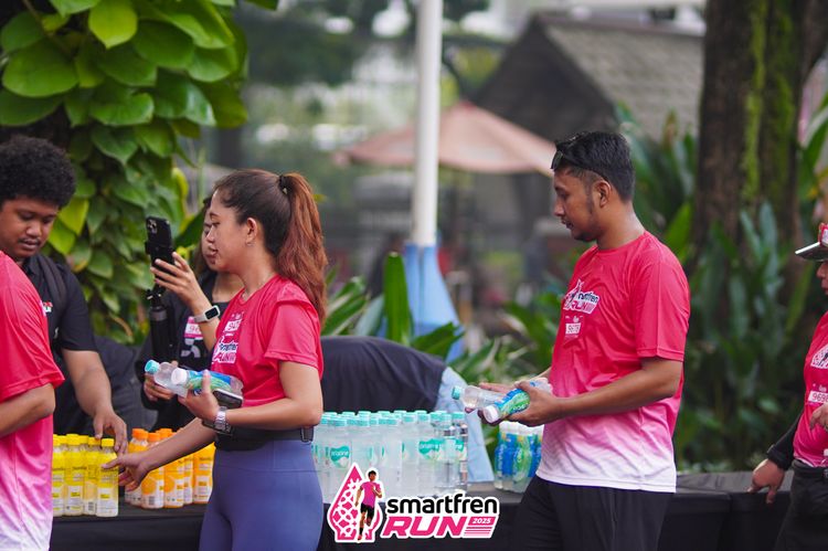 Race photo from Shakeout Run - Smartfren Run