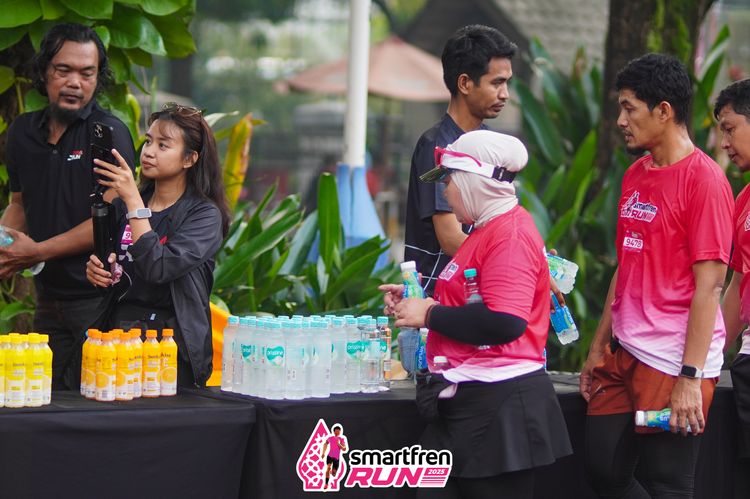 Race photo from Shakeout Run - Smartfren Run