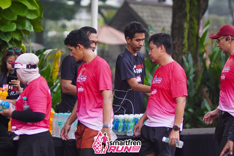 Race photo from Shakeout Run - Smartfren Run