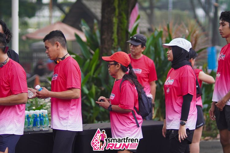 Race photo from Shakeout Run - Smartfren Run