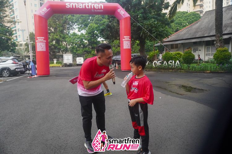 Race photo from Shakeout Run - Smartfren Run