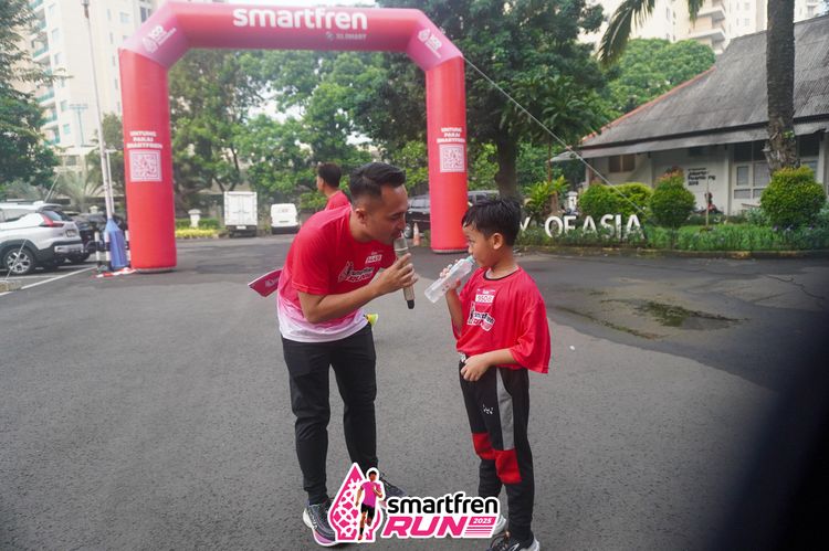 Race photo from Shakeout Run - Smartfren Run