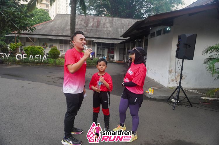 Race photo from Shakeout Run - Smartfren Run