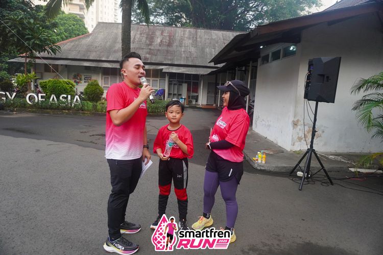 Race photo from Shakeout Run - Smartfren Run