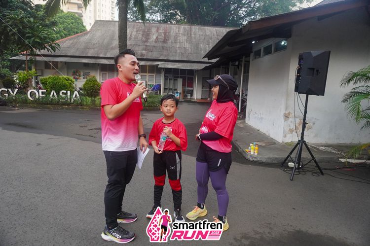 Race photo from Shakeout Run - Smartfren Run