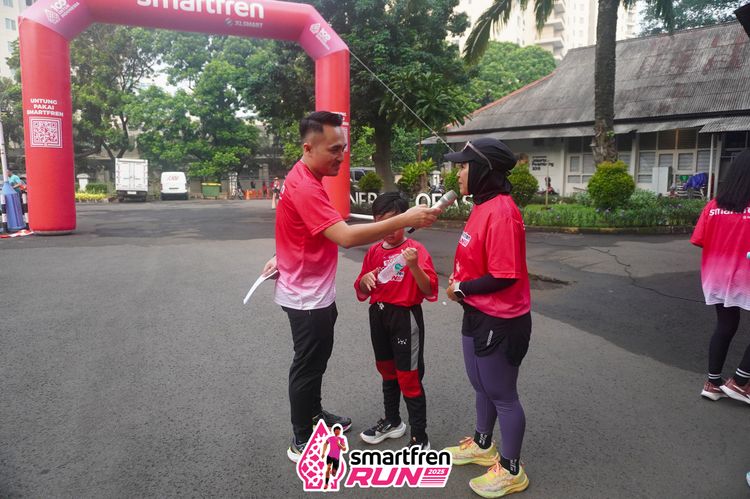 Race photo from Shakeout Run - Smartfren Run