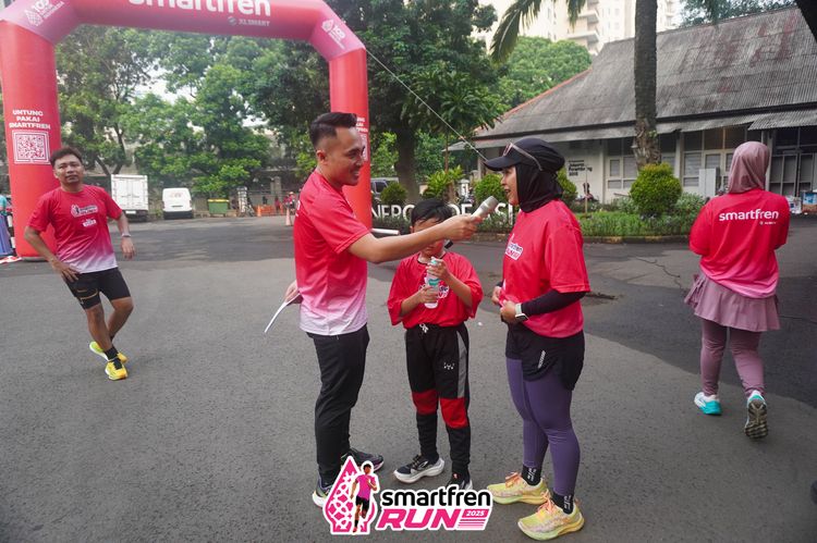 Race photo from Shakeout Run - Smartfren Run