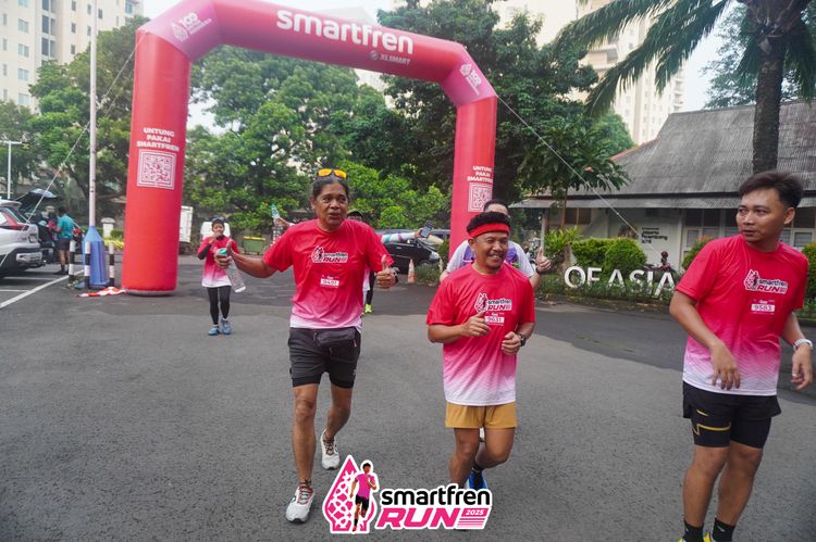 Race photo from Shakeout Run - Smartfren Run