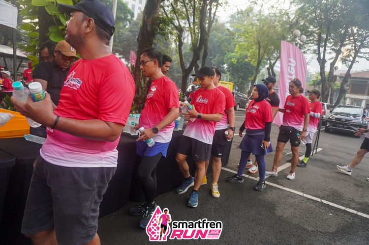 Race photo from Shakeout Run - Smartfren Run