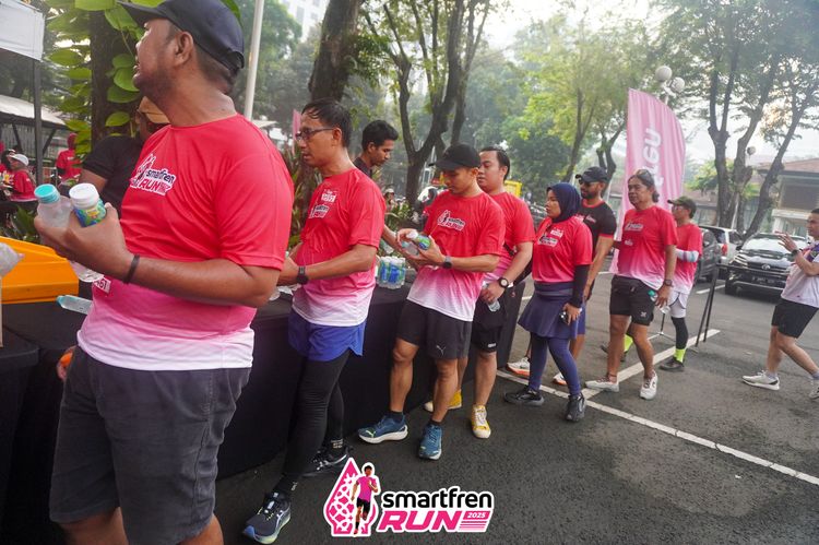 Race photo from Shakeout Run - Smartfren Run