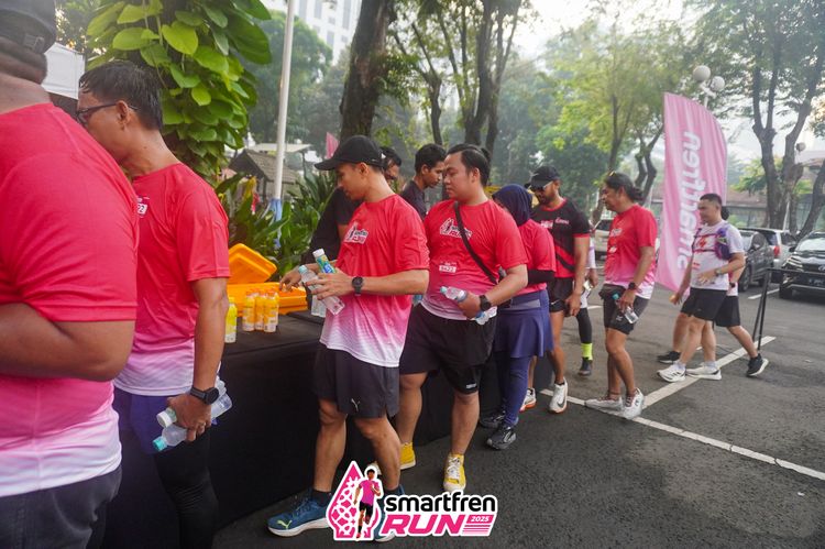 Race photo from Shakeout Run - Smartfren Run