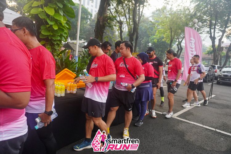Race photo from Shakeout Run - Smartfren Run