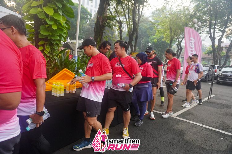 Race photo from Shakeout Run - Smartfren Run