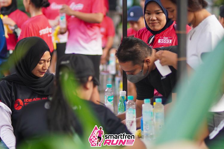 Race photo from Shakeout Run - Smartfren Run