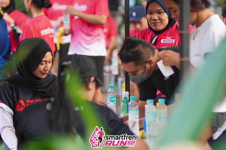 Race photo from Shakeout Run - Smartfren Run