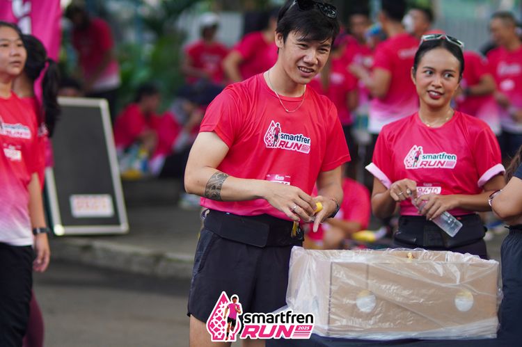 Race photo from Shakeout Run - Smartfren Run