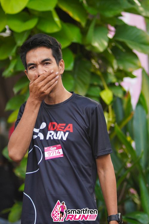 Race photo from Shakeout Run - Smartfren Run