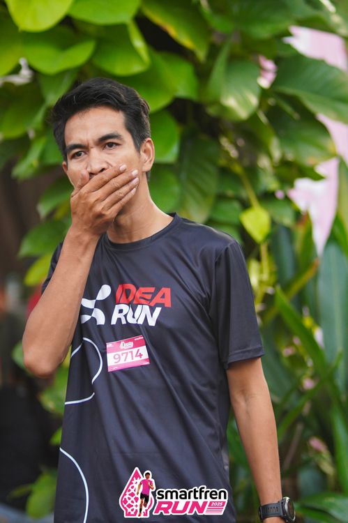 Race photo from Shakeout Run - Smartfren Run