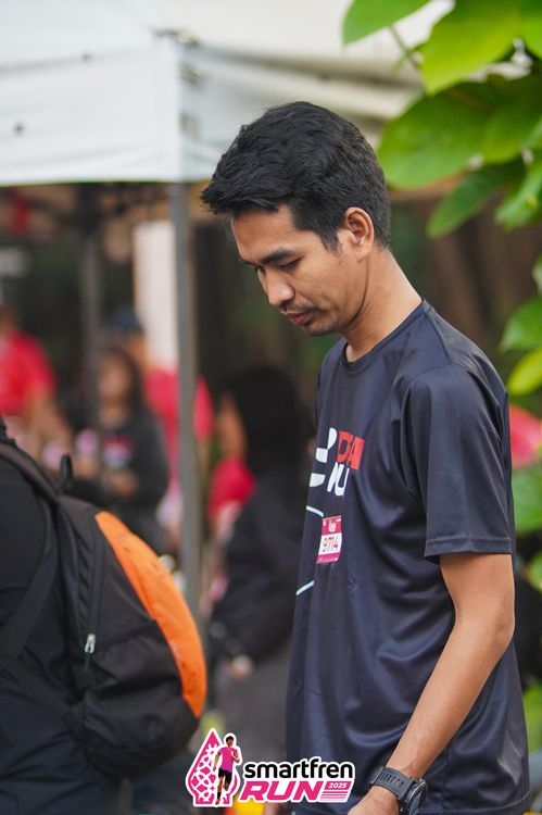Race photo from Shakeout Run - Smartfren Run