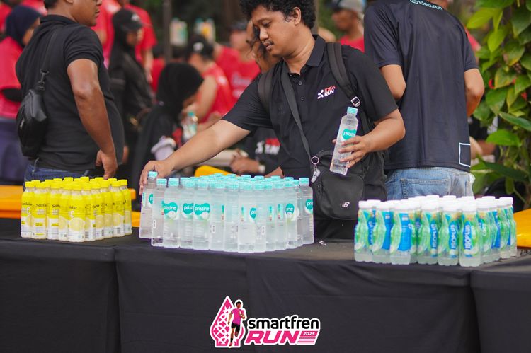 Race photo from Shakeout Run - Smartfren Run