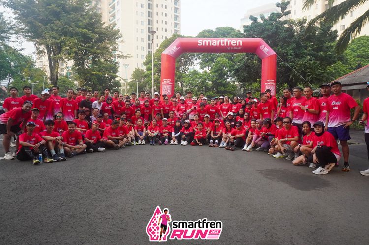 Race photo from Shakeout Run - Smartfren Run