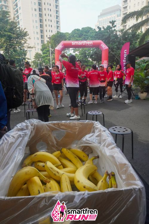 Race photo from Shakeout Run - Smartfren Run