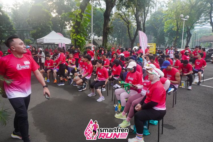 Race photo from Shakeout Run - Smartfren Run