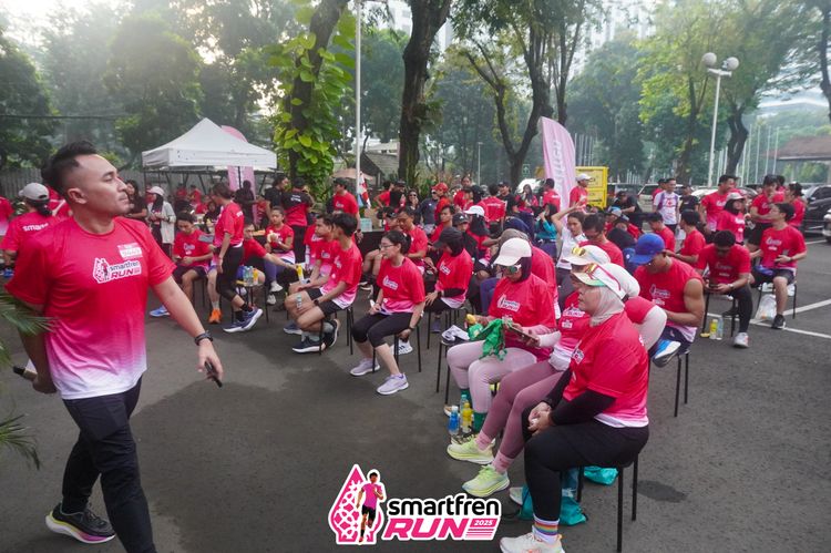 Race photo from Shakeout Run - Smartfren Run