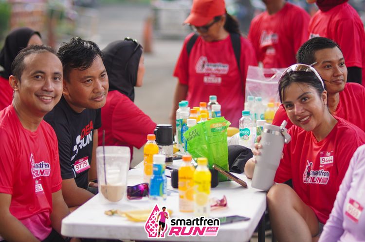 Race photo from Shakeout Run - Smartfren Run