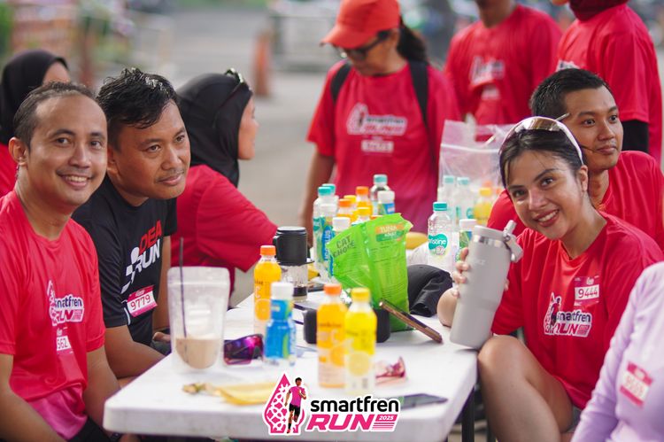 Race photo from Shakeout Run - Smartfren Run