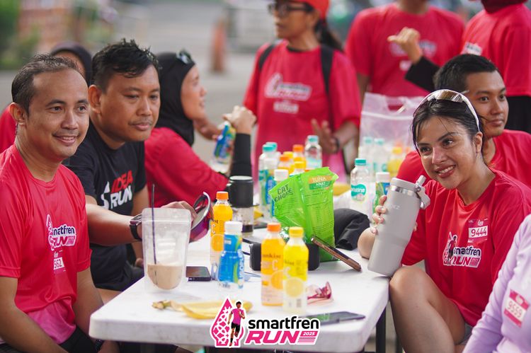 Race photo from Shakeout Run - Smartfren Run