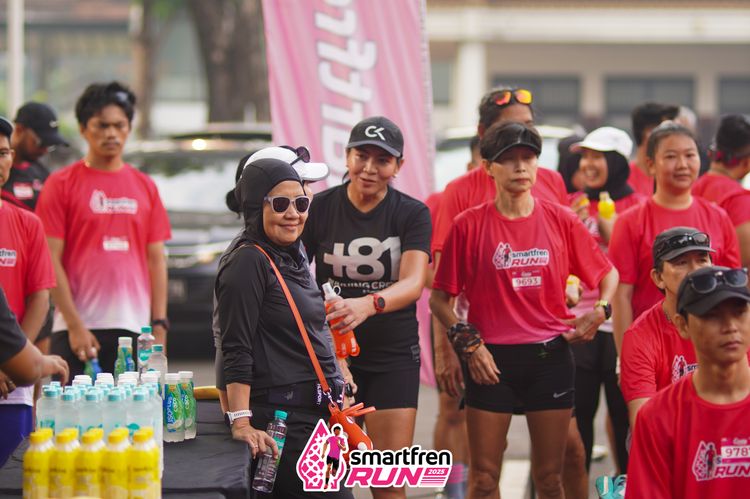 Race photo from Shakeout Run - Smartfren Run