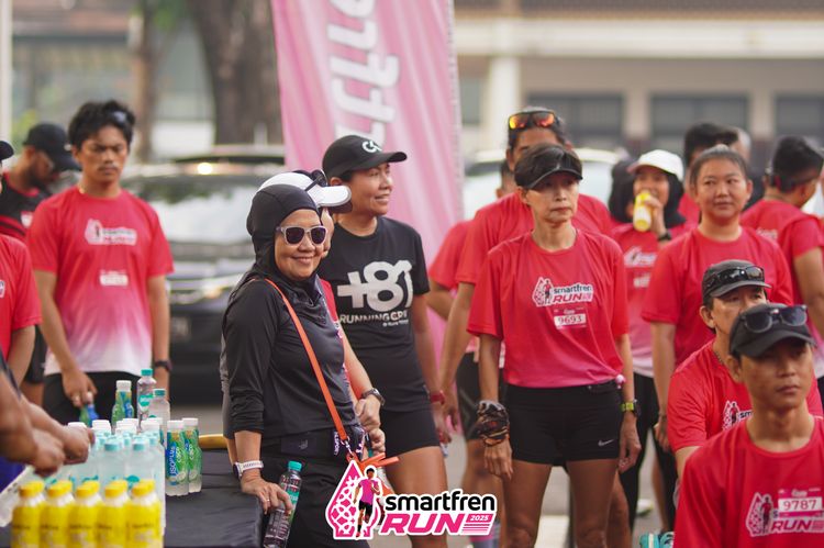 Race photo from Shakeout Run - Smartfren Run