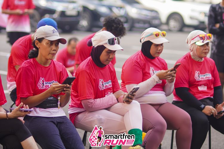 Race photo from Shakeout Run - Smartfren Run