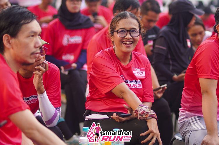 Race photo from Shakeout Run - Smartfren Run