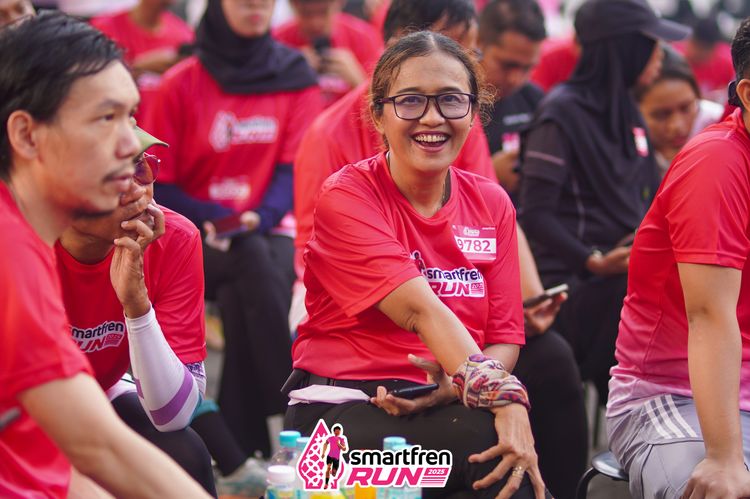 Race photo from Shakeout Run - Smartfren Run