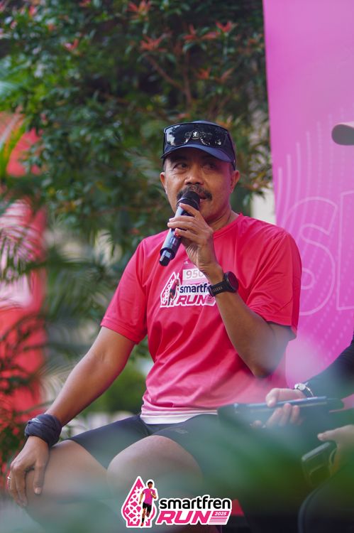 Race photo from Shakeout Run - Smartfren Run